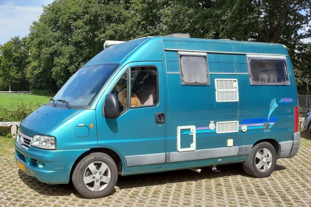 Fiat Ducato campers 244 L uit 2004
