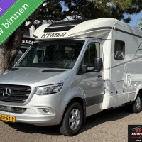 Tweedehands Hymer camper kopen