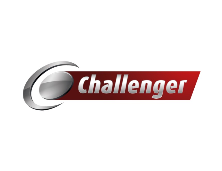 tweedehands Challenger camper logo