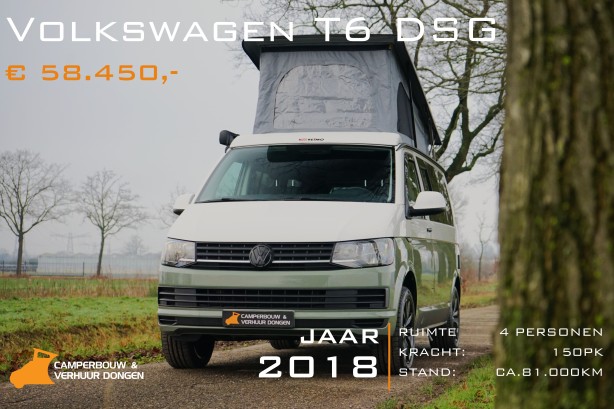 Peugeot campers BOXER uit 2019