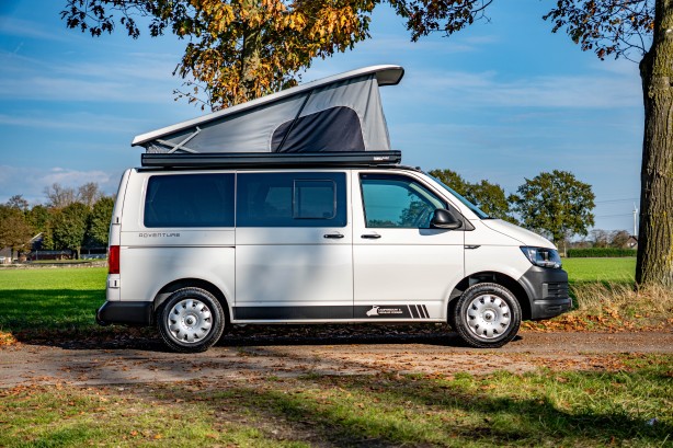 Volkswagen T6 korte 4 persoons Camper