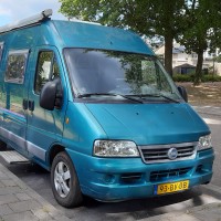Fiat Ducato campers 244 L uit 2004 Foto #2
