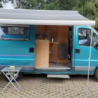 Fiat Ducato campers 244 L uit 2004 Foto #5