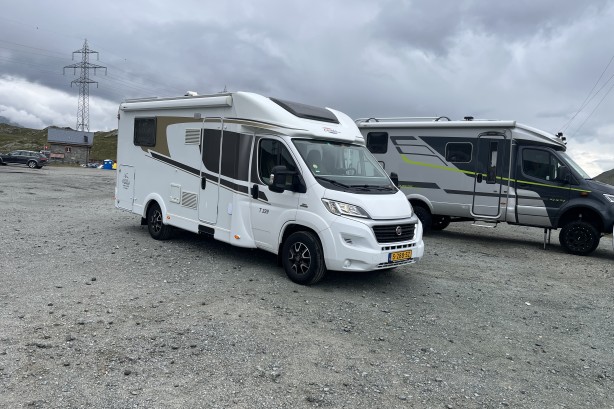 Capron campers T 339 uit 2015