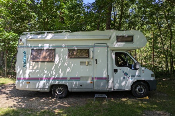 Fiat Ducato campers 230 uit 1995