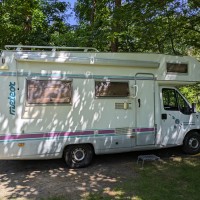 Fiat Ducato campers 230 uit 1995 Foto #1