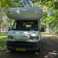 Fiat Ducato campers 230 uit 1995 Foto #2