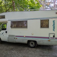 Fiat Ducato campers 230 uit 1995 Foto #3