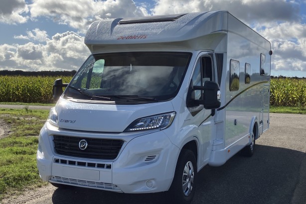 Dethleffs campers Trend T 7057 DBM uit 2021