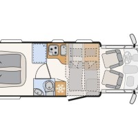 Dethleffs campers Trend T 7057 DBM uit 2021 Foto #13