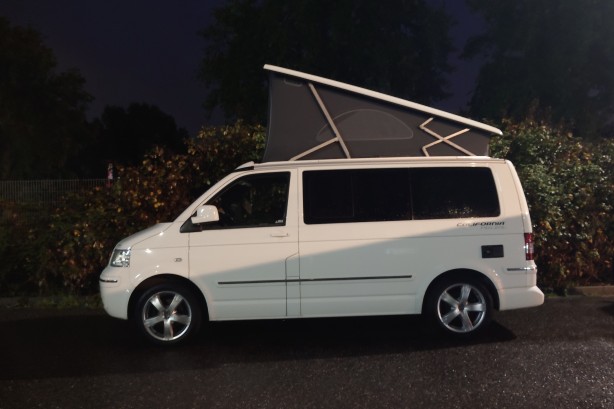 Volkswagen campers CALIFORNIA uit 2008