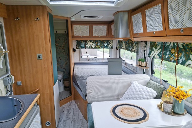 Knaus SUNTRAVELLER TI uit 2003