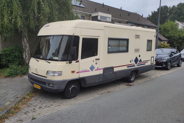 FFB campers Classic 685 uit 1995