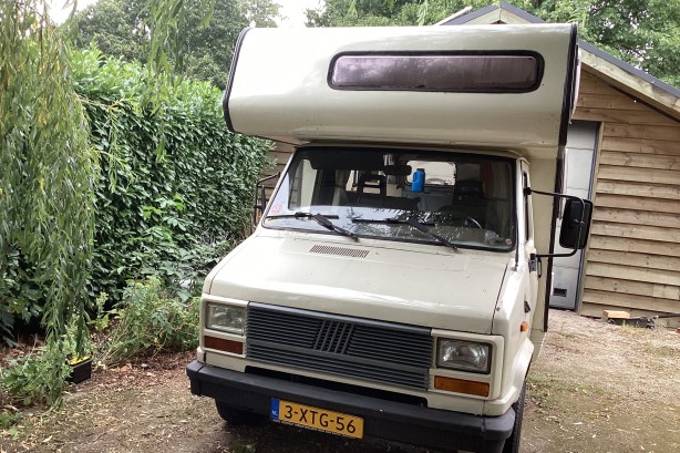 Burstner campers Burstner DUCATO uit 1987
