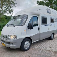 Tweedehands Hymer camper kopen