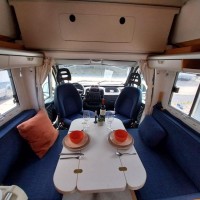 Hymer Exsis  met stahoogte van 220 cm Foto #7