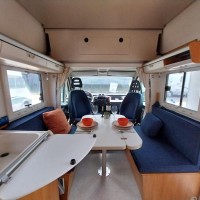 Hymer Exsis  met stahoogte van 220 cm Foto #8