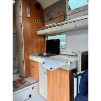 Hymer Exsis  met stahoogte van 220 cm Foto #10