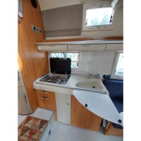 Hymer Exsis  met stahoogte van 220 cm Foto #11