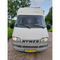 Hymer Exsis  met stahoogte van 220 cm Foto #20