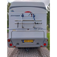 Hymer Exsis  met stahoogte van 220 cm Foto #1