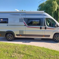 Rapido v68  met enkele bedden en tv ! Foto #9