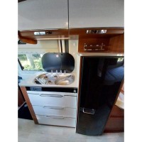 Rapido v68  met enkele bedden en tv ! Foto #10
