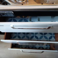 Rapido v68  met enkele bedden en tv ! Foto #13