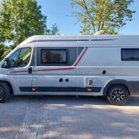 Rapido v68  met enkele bedden en tv ! Foto #14