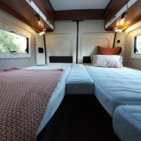 Rapido v68  met enkele bedden en tv ! Foto #18