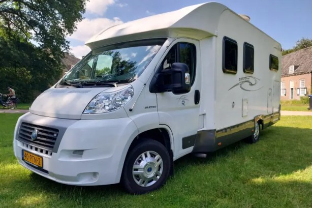 Rimor Europeo  starter camper enkele bed