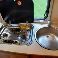 Rimor Europeo  starter camper enkele bed Foto #11