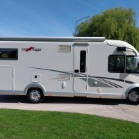 Carthago Chic C-Line I 4.8  Met nog maar 25.464 km !! Foto #9