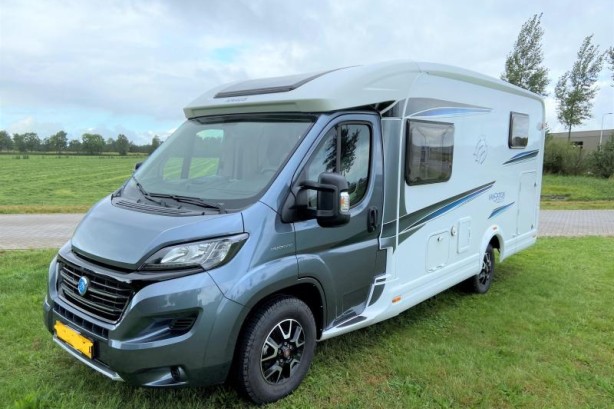 Knaus Vansation 600 MEG Compacte lengte 676 cm