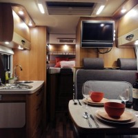 Knaus Vansation 600 MEG Compacte lengte 676 cm Foto #5