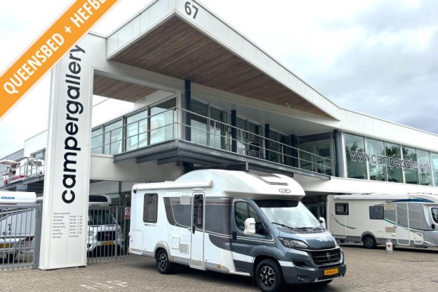 LMC Breezer 607 H uit 2017