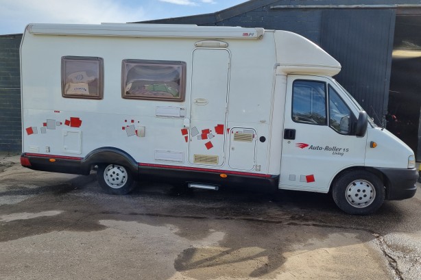 Roller Team campers TRIGANO AUTOROLLER 15 P LIVING uit 2004