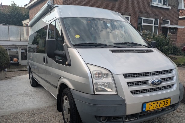 Ford campers TRANSIT uit 2013