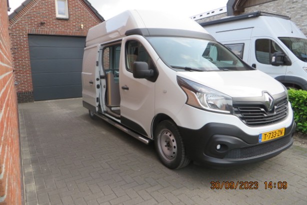 Renault campers TRAFIC uit 2016