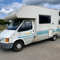 Tweedehands Ford campers camper kopen