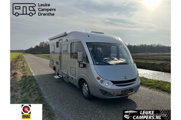 Bürstner I660 Elegance integraal 75000 km !!