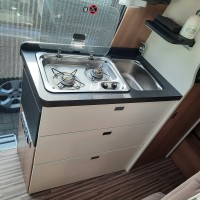 Fiat Ducato campers CARTHAGO MALIBU CHARMING VAN 600DB 150 PK uit 2019 Foto #4