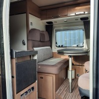 Fiat Ducato campers CARTHAGO MALIBU CHARMING VAN 600DB 150 PK uit 2019 Foto #6