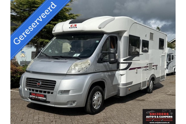 Adria Coral S670SL lengtebedden Navi ,solar