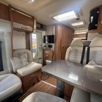 Adria Coral S670SL lengtebedden Navi ,solar Foto #5