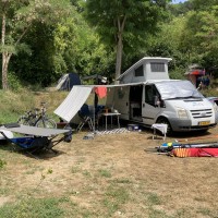 Ford campers TRANSIT 280M VAN MR 115DPF 4.36 uit 2009 Foto #3