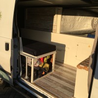 Ford campers TRANSIT 280M VAN MR 115DPF 4.36 uit 2009 Foto #6