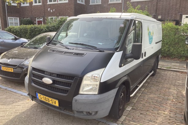 Ford campers TRANSIT 280M VAN MR 115DPF 4.36 uit 2009