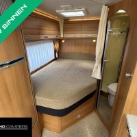 Dethleffs Esprit RT 6844 Fransbed Zonnepanelen Luifel Fietsenrek Foto #16