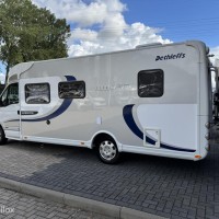 Dethleffs Esprit RT 6844 Fransbed Zonnepanelen Luifel Fietsenrek Foto #19